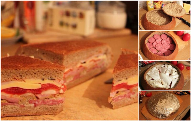 How to DIY Homemade Country French Bread Sandwich