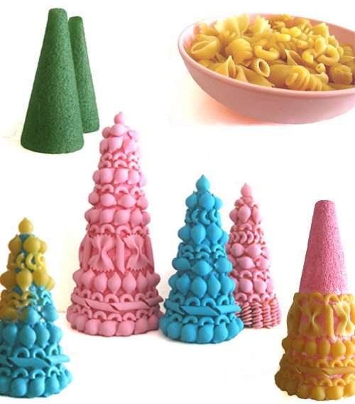 DIY Pasta Christmas Tree tutorial