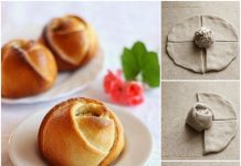 How to DIY Pretty Rose Bud Bread How to DIY Rose Bud Bread