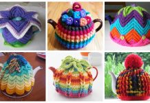 12 DIY Crochet Tea Cozy Free Crochet Patterns DIY Crochet Tea Cozy Free Crochet Patterns