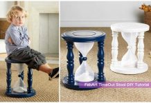 How to DIY Sand Filled Time-Out Stool How to DIY Sand Filled Time-Out Stool Tutorial