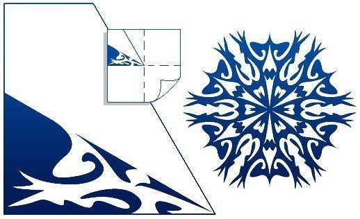 DIY Paper Snowflake Free Templates