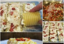 How to DIY Delicious Chicken Lasagna Rollups DIY Chicken & Bacon Lasagna Roll Ups Recipe