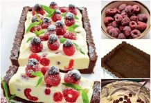 How to DIY NO BAKE Chocolate Raspberry Cheesecake Tutorial DIY Chocolate Raspberry Cheesecake Recipe