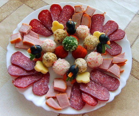 Cold Appetizer Platter DIY Ideas