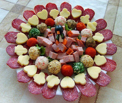 Cold Appetizer Platter DIY Ideas