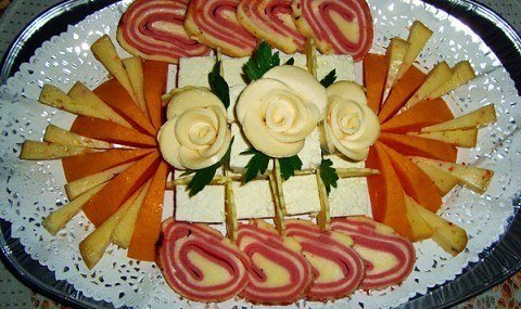 Cold Appetizer Platter DIY Ideas