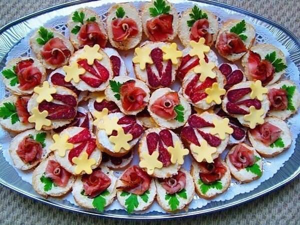 Cold Appetizer Platter DIY Ideas