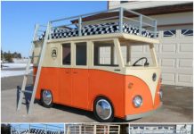 DIY Bus Bunk Bed and Playhouse DIY Bus Bunk Bed and Playhouse