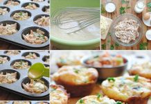 DIY Yummy Chicken Cheese Mini Pies DIY Chicken and Cheese Mini Pies Recipe