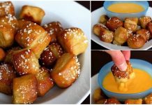 DIY Homemade Soft Pretzel Bites DIY Homemade Soft Pretzel Bites