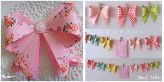 DIY Gift Topper DIY Tutorial16 - DIY Paper Bow Gift Topper Tutorial