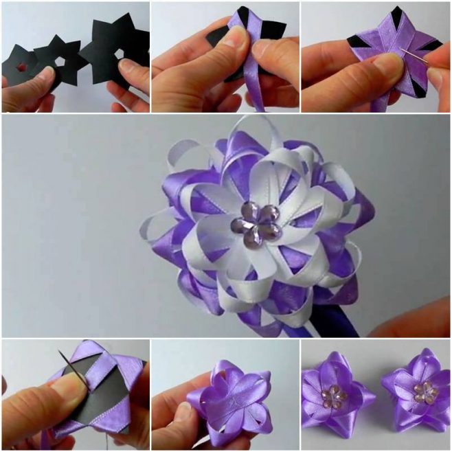 DIY Gift Topper DIY Tutorial16 - DIY Ribbon Bow Gift Topper Tutorial