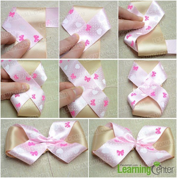 DIY Gift Topper DIY Tutorial16 - DIY Ribbon Bow Gift Topper Tutorial