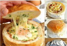 How to DIY Ham Egg & Cheese Bread Bowls DIY Ham Egg & Cheese Bread Bowls
