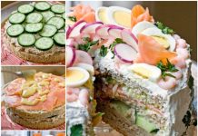 DIY Delicious Swedish Sandwich Cake Tutorial DIY Delicious Swedish Sandwich Cake Tutorial