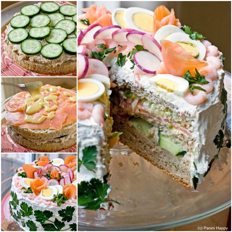 DIY Delicious Swedish Sandwich Cake Tutorial