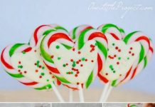 DIY Candy Cane Hearts DIY Candy Cane Hearts Recipe