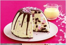 DIY Rocky Road Ice Cream Pudding Recipe Rocky Road Ice Cream Pudding