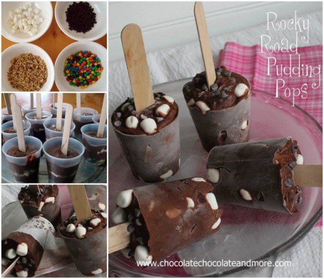 DIY Rocky Road Pops