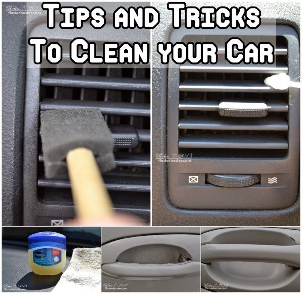 Tips and Tricks on how to Clean Your Car