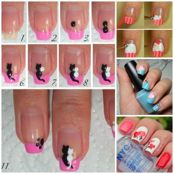 Valentine's Day Nail Art DIY Ideas that You'll Love