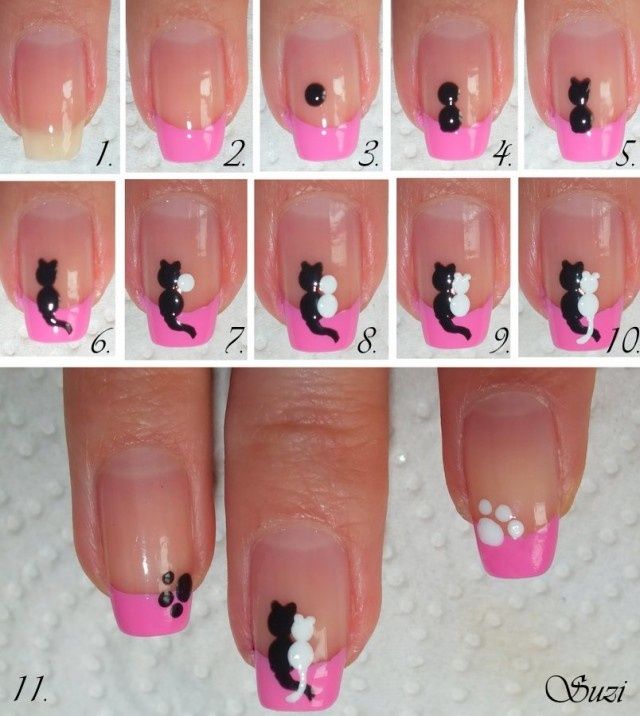 Valentine's Day Nail Art DIY Ideas that You'll Love0