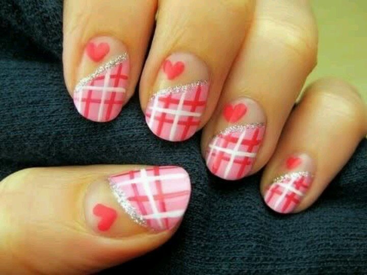 Valentine's Day Nail Art DIY Ideas that You'll Love11