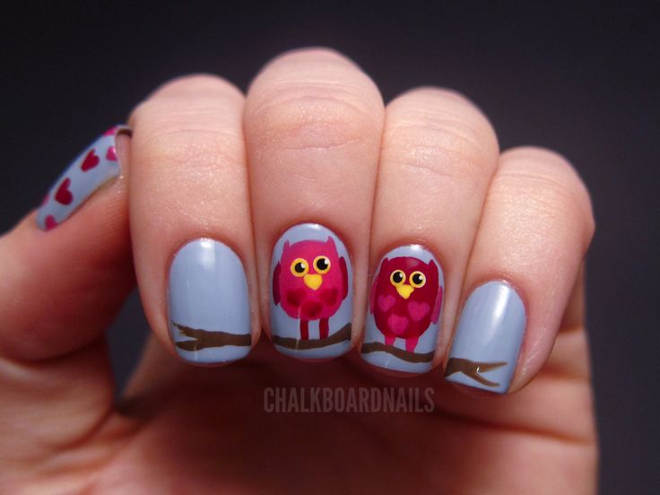 Valentine's Day Nail Art DIY Ideas that You'll Love12