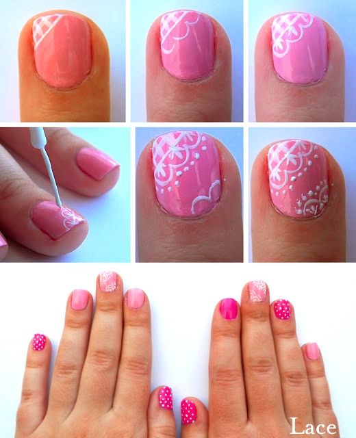 Valentine's Day Nail Art DIY Ideas that You'll Love16