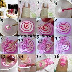 Valentine's Day Nail Art DIY Ideas that You'll Love20