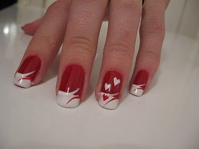 Valentine's Day Nail Art DIY Ideas that You'll Love21