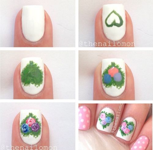 Valentine's Day Nail Art DIY Ideas that You'll Love23