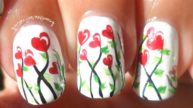 Valentine's Day Nail Art DIY Ideas that You'll Love25