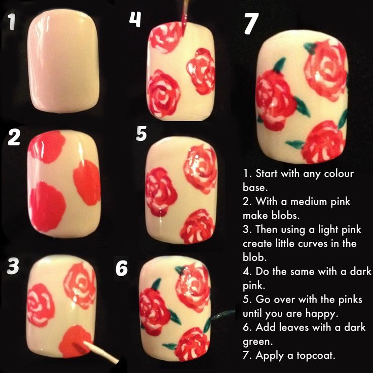 Valentine's Day Nail Art DIY Ideas that You'll Love26