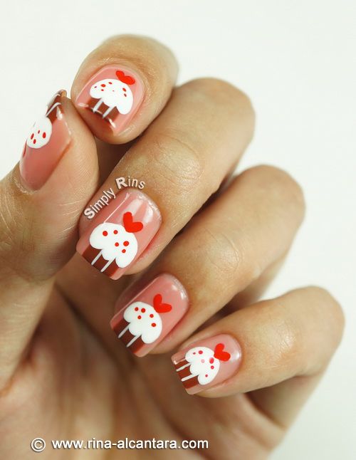 Valentine's Day Nail Art DIY Ideas that You'll Love33