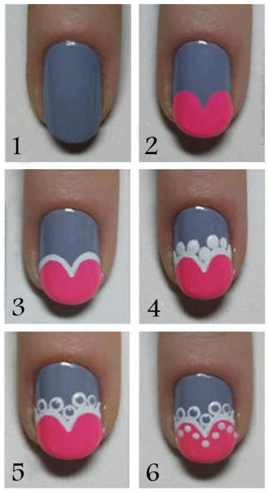 Valentine's Day Nail Art DIY Ideas that You'll Love34