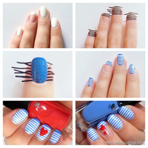 Valentine's Day Nail Art DIY Ideas that You'll Love35