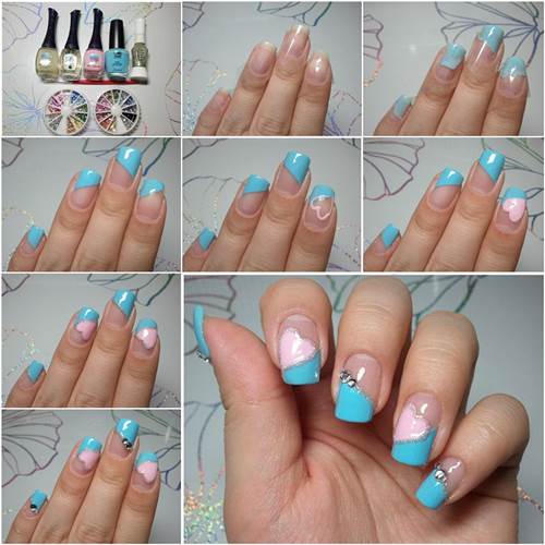 Valentine's Day Nail Art DIY Ideas that You'll Love36f