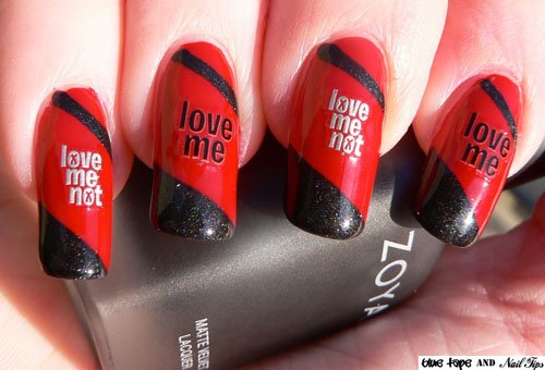 Valentine's Day Nail Art DIY Ideas that You'll Love38