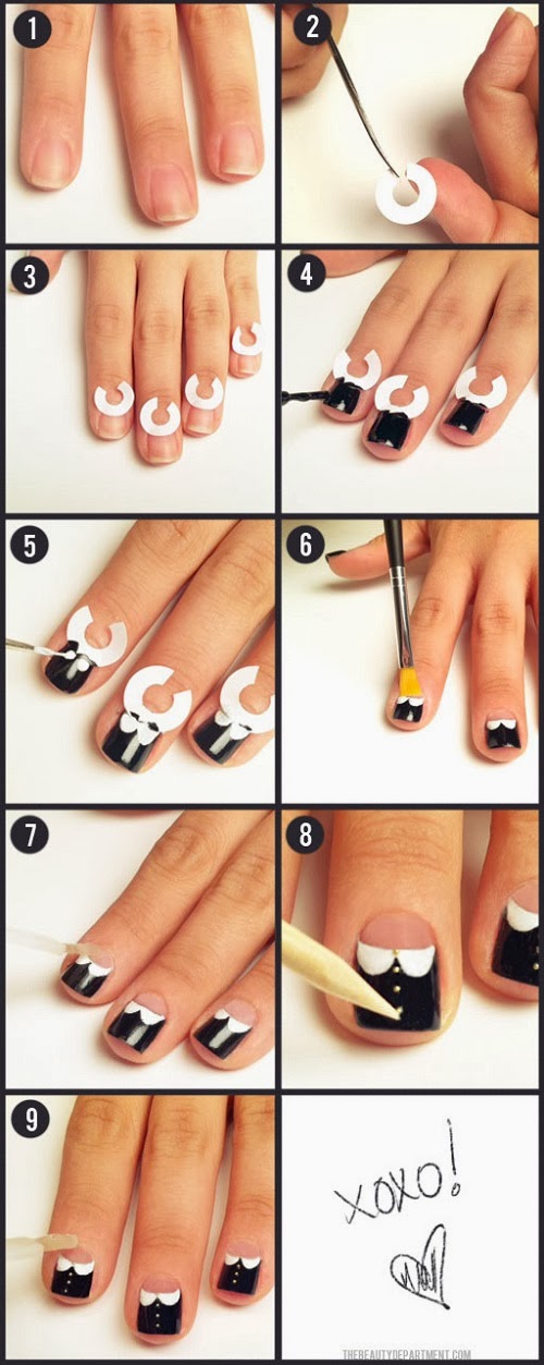 Valentine's Day Nail Art DIY Ideas that You'll Love39