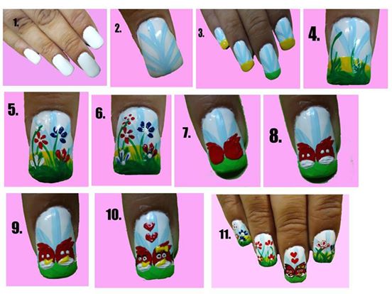 Valentine's Day Nail Art DIY Ideas that You'll Love42