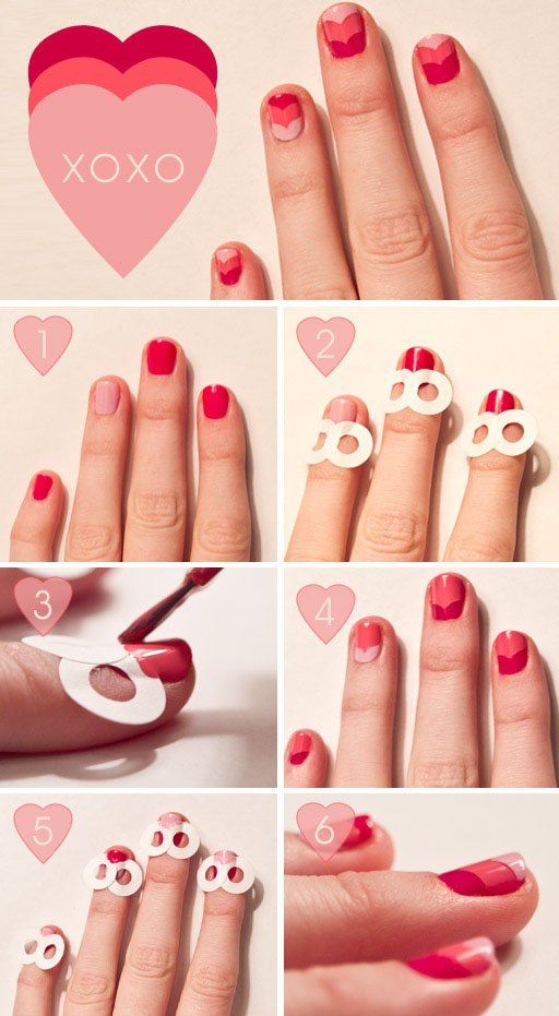 Valentine's Day Nail Art DIY Ideas that You'll Love5