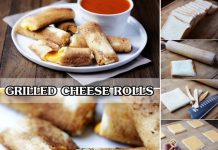 How to DIY Easy Grilled Cheese Rolls Grilled Cheese Rolls Recipe