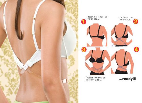 13 Simple Bra Tricks and Hacks you can't resist to share