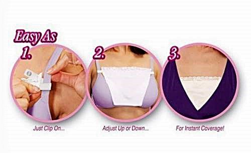 20+ DIY Bra Hacks that Will Make Your Life Easier6