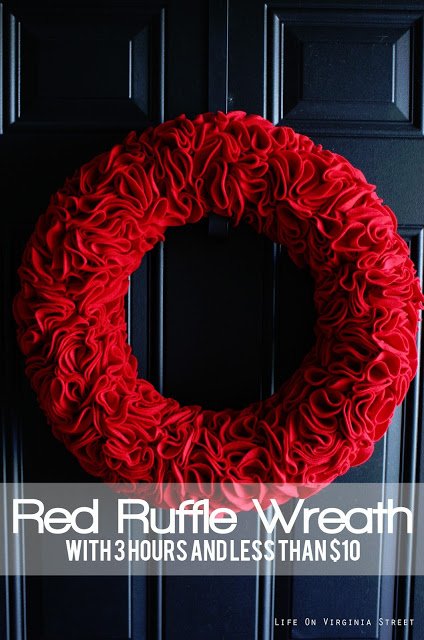 Best 40+ Fabulous Valentine’s Day Wreaths DIY Tutorials