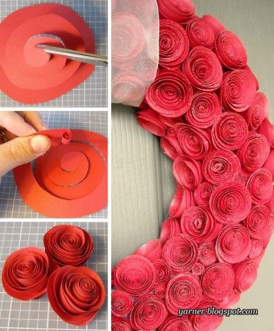 Best 40+ Fabulous Valentine’s Day Wreaths DIY Tutorials