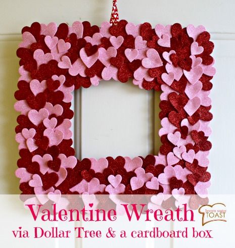 Best 40+ Fabulous Valentine’s Day Wreaths DIY Tutorials