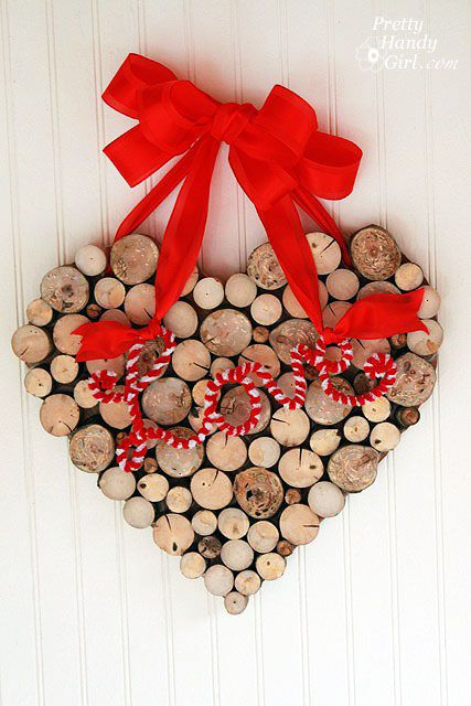 Best 40+ Fabulous Valentine’s Day Wreaths DIY Tutorials